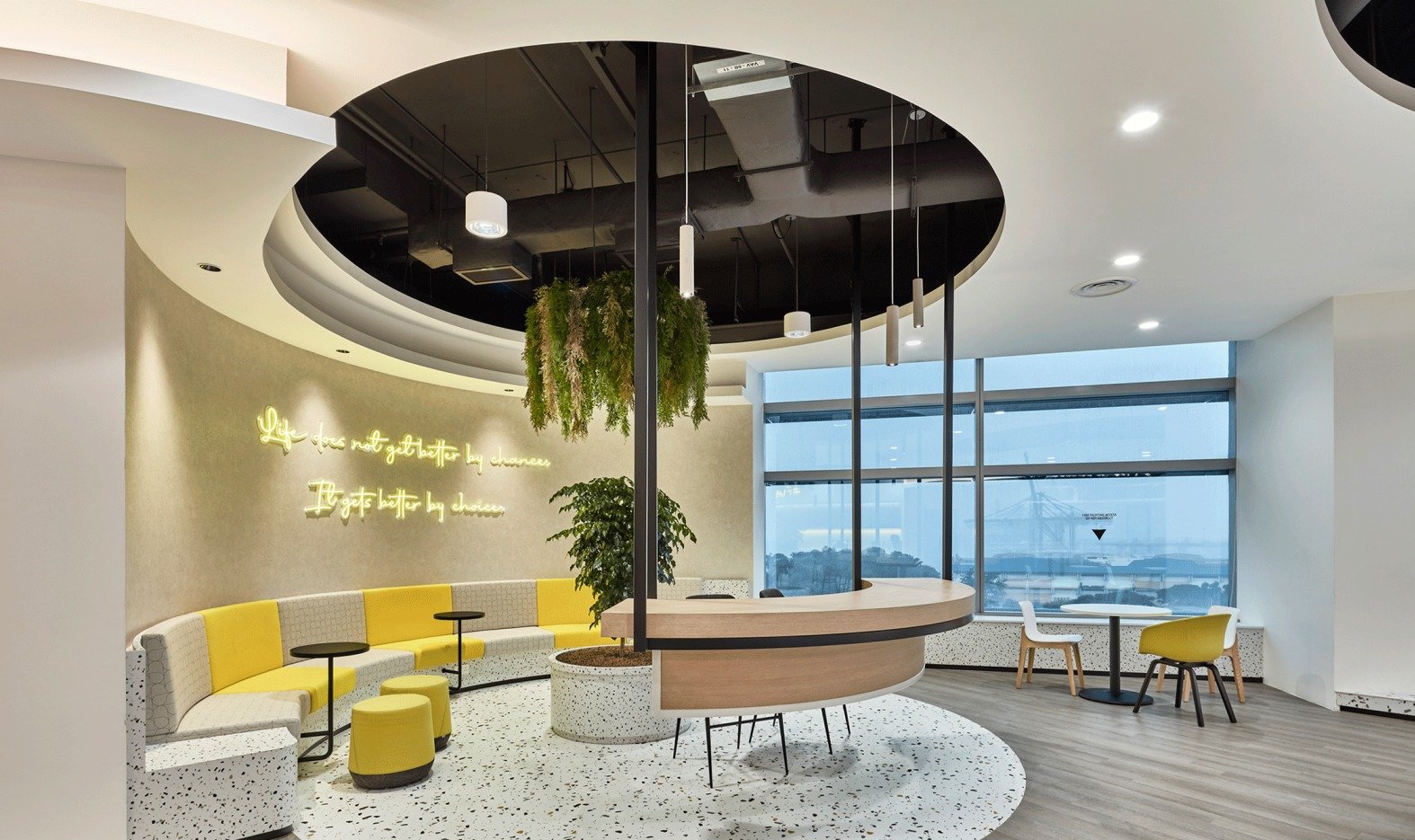 Lighting disign for office
